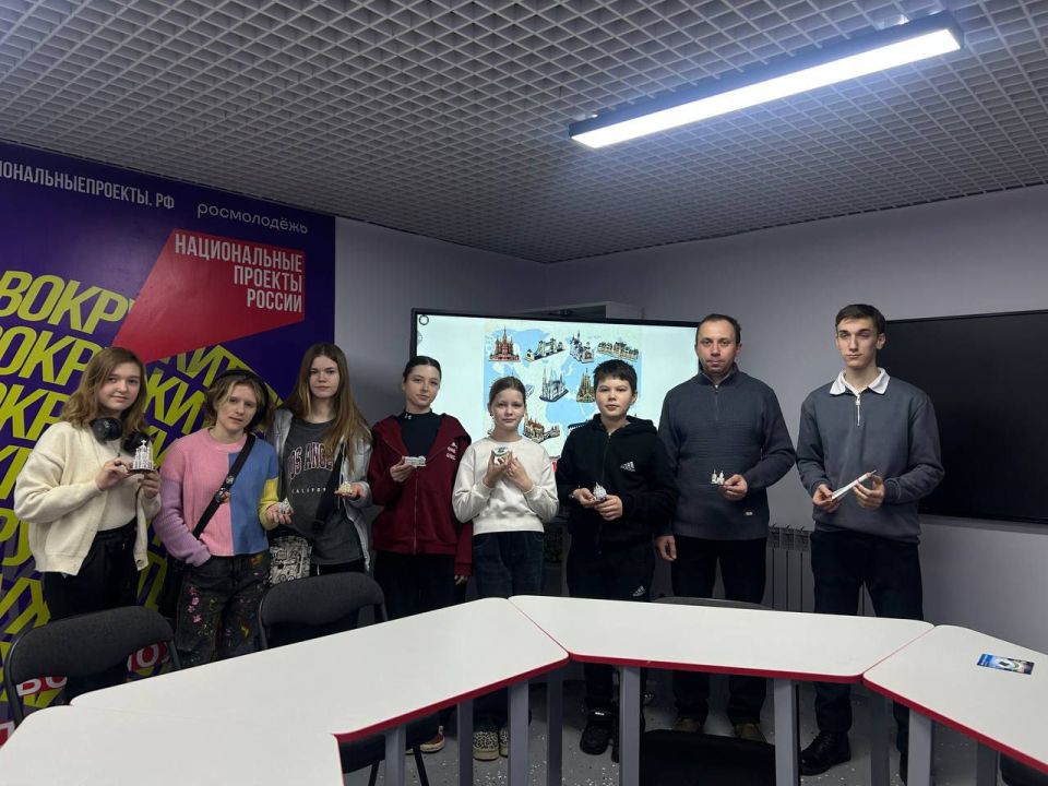 От плоской детали до объёмного шедевра: как прошёл наш мастеркласс по 3Dпазлам! От плоской детали до объёмного шедевра: как прошёл наш мастеркласс по 3Dпазлам!
