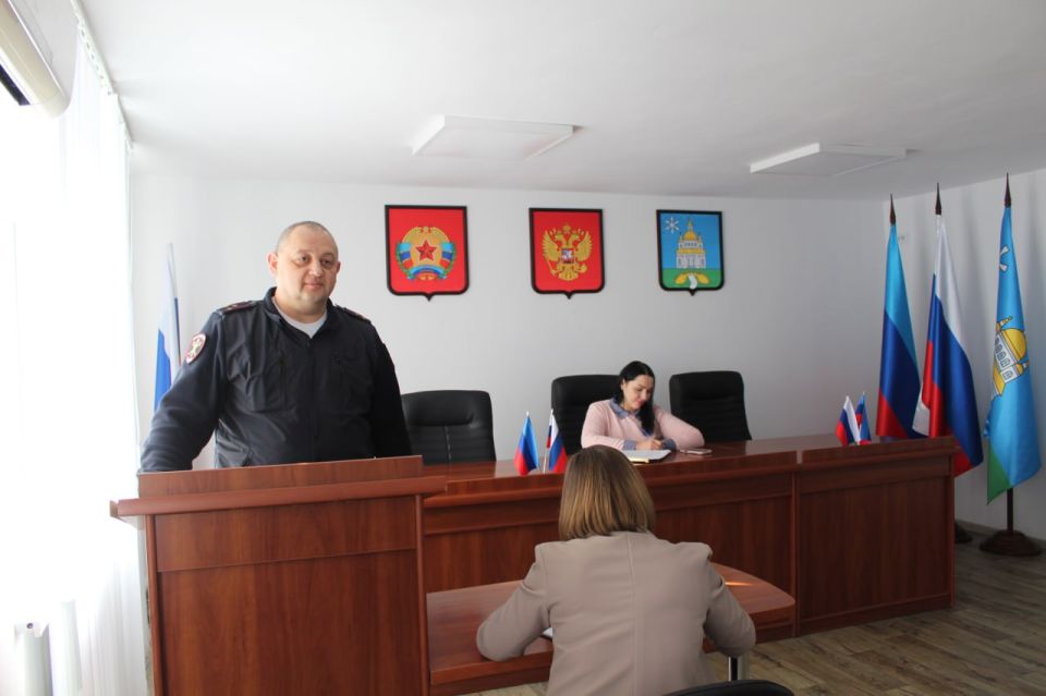 Юлия Кожухарь: В администрации Новопсковского муниципального округа прошло расширенное совещание по безопасности детей! Юлия Кожухарь: В администрации Новопсковского муниципального округа прошло расширенное совещание по безопасности детей!