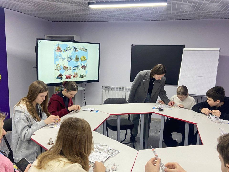 От плоской детали до объёмного шедевра: как прошёл наш мастеркласс по 3Dпазлам! От плоской детали до объёмного шедевра: как прошёл наш мастеркласс по 3Dпазлам!
