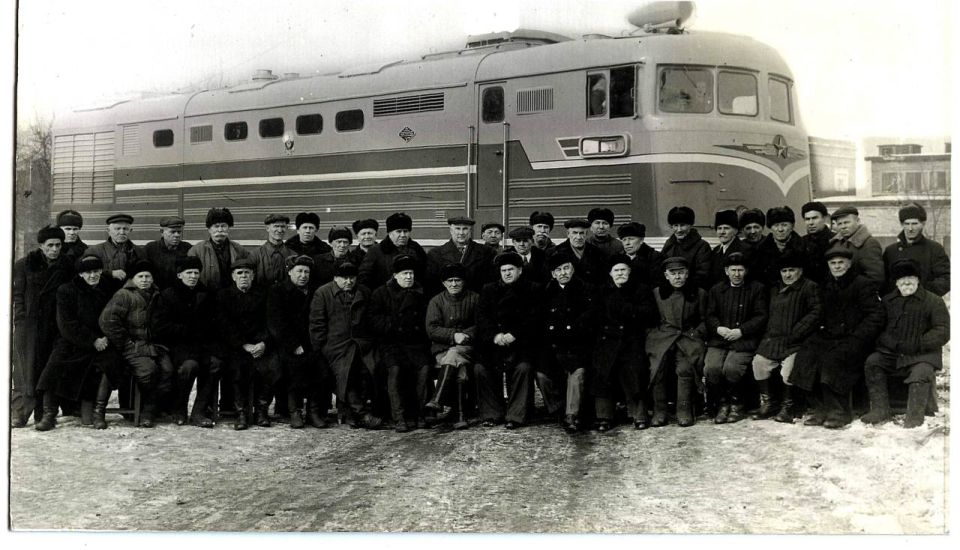 Константин Бутримов: 6 февраля 1956 г. из ворот Луганского паровозостроительного завода вышел первый тепловоз луганского производства! Константин Бутримов: 6 февраля 1956 г. из ворот Луганского паровозостроительного завода вышел первый тепловоз луганского производства!