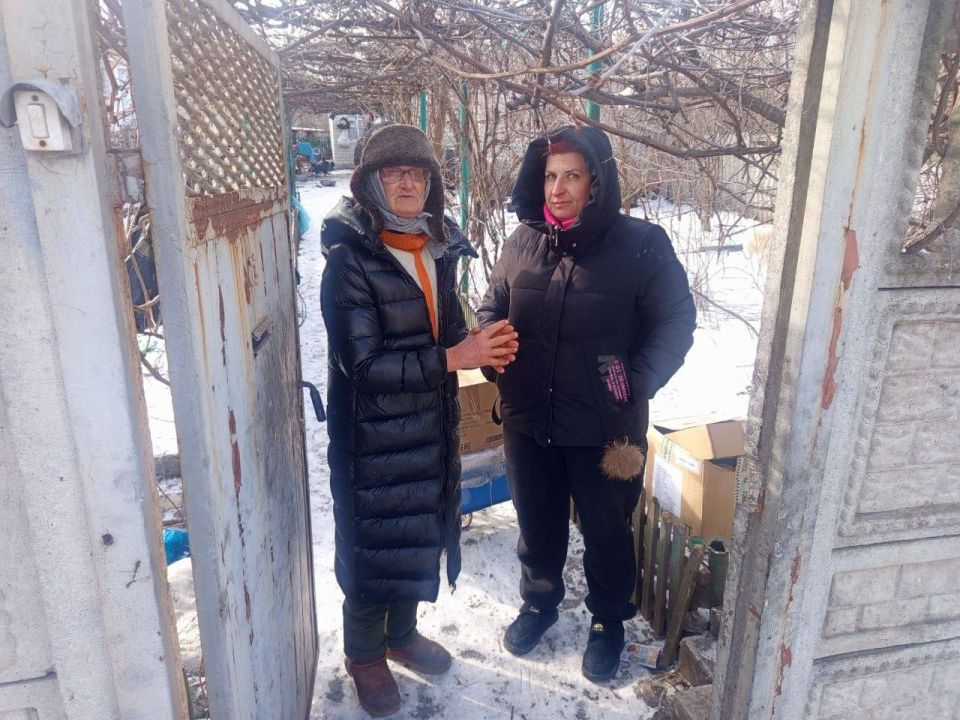 КСВО ЛНР помогает жителям прифронтовых городов