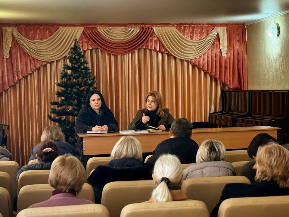 Лисичанск в авангарде женского движения: в городе планируют открыть отделение Союза женщин России Лисичанск в авангарде женского движения: в городе планируют открыть отделение Союза женщин России
