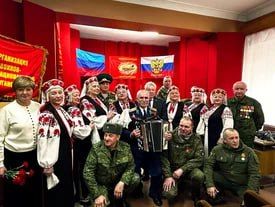 Игорь Рябушкин: 30-летие Луганского отделения «Российский союз ветеранов Афганистана и специальных военных операций» АО «Лугансктепловоз» Игорь Рябушкин: 30-летие Луганского отделения «Российский союз ветеранов Афганистана и специальных военных операций» АО «Лугансктепловоз»