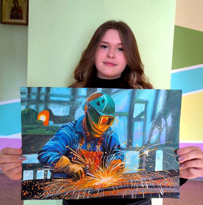 Юные художники Новосветловской школы искусств — лауреаты конкурса «Я рисую завод!» Юные художники Новосветловской школы искусств — лауреаты конкурса «Я рисую завод!»