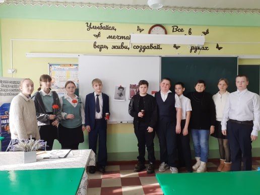 В рамках проекта "Моя Малая Родина" прошел час памяти "Далекому мужеству поклон" В рамках проекта "Моя Малая Родина" прошел час памяти "Далекому мужеству поклон"