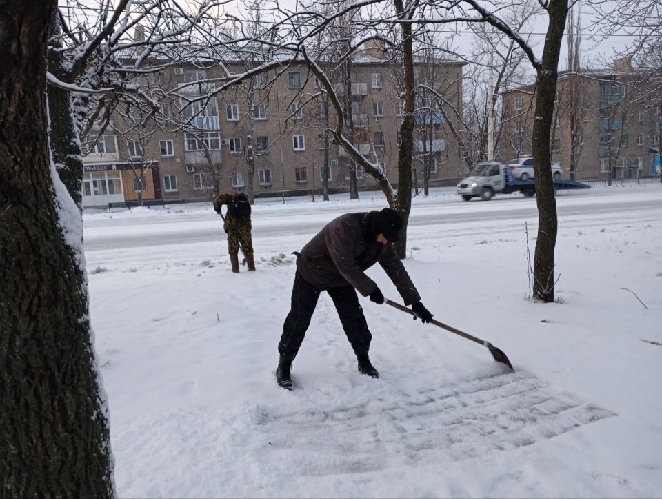 Ежедневный отчет о работе коммунальных служб города Ежедневный отчет о работе коммунальных служб города