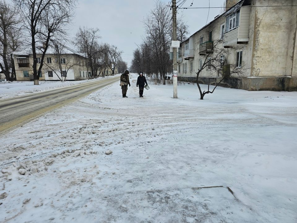 Бригады МУП "ЖЭК" на страже порядка! Бригады МУП "ЖЭК" на страже порядка!