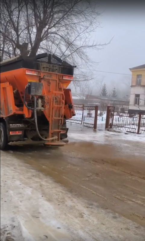 За период со 2 по 6 февраля работниками МУП "ДЭРСУ" были выполнены следующие работы: За период со 2 по 6 февраля работниками МУП "ДЭРСУ" были выполнены следующие работы: