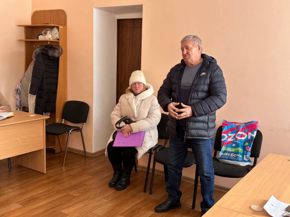 Андрей Рубанцов: Сегодня провел личный прием граждан Андрей Рубанцов: Сегодня провел личный прием граждан