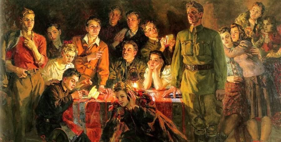 9 февраля 1943. Расстрел молодогвардейцев за 5 дней до освобождения Краснодона 9 февраля 1943. Расстрел молодогвардейцев за 5 дней до освобождения Краснодона