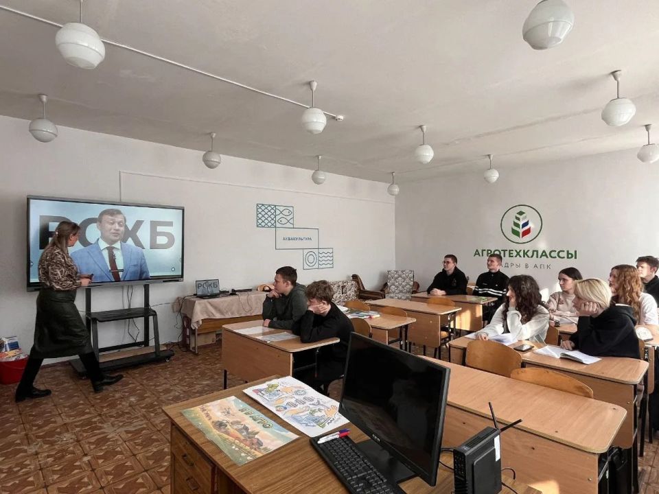 Неделя наук набирает обороты Неделя наук набирает обороты