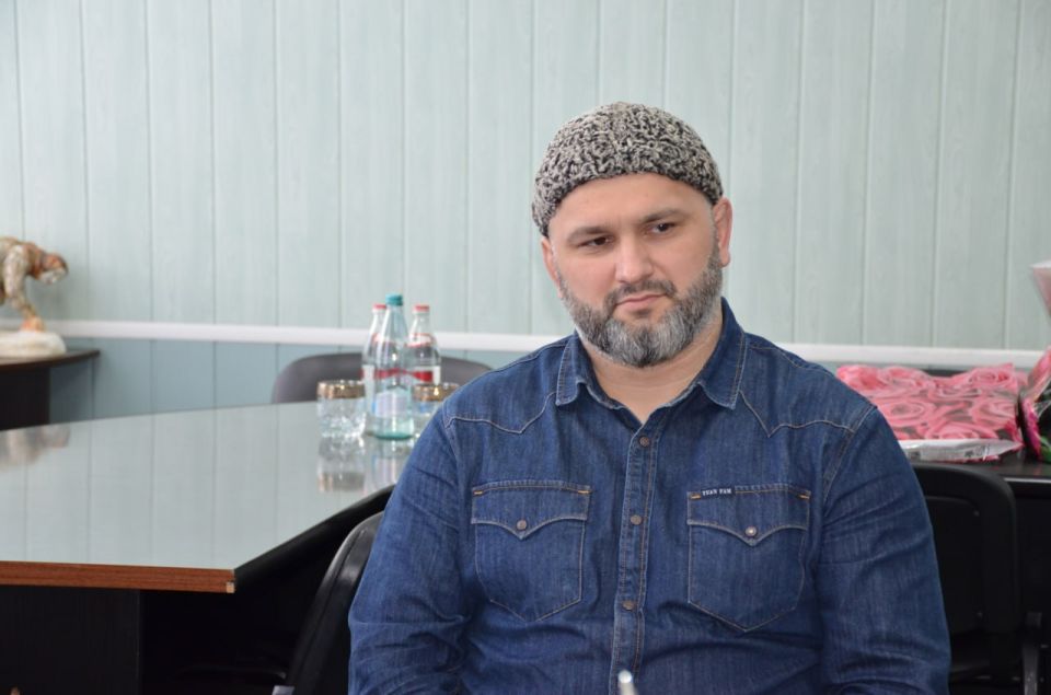 Марина Филиппова: Новоайдарский округ принял делегацию Духовного управления мусульман ЛНР Марина Филиппова: Новоайдарский округ принял делегацию Духовного управления мусульман ЛНР