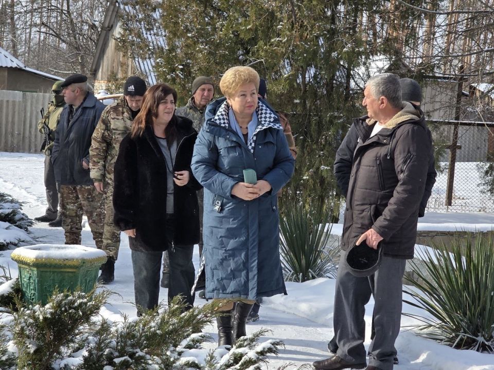 Состоялась рабочая встреча Министра природных ресурсов и экологии Луганской Народной Республики с Сенатором Российской Федерации от Луганской Народной Республики Состоялась рабочая встреча Министра природных ресурсов и экологии Луганской Народной Республики с Сенатором Российской Федерации от Луганской Народной Республики