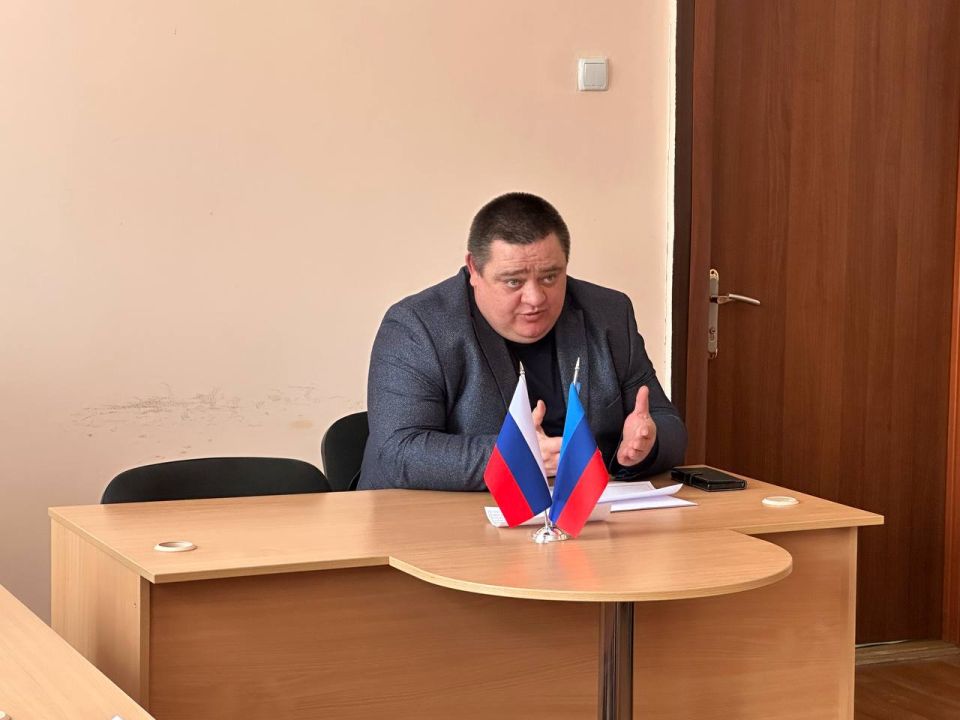 Андрей Рубанцов: Сегодня провел личный прием граждан Андрей Рубанцов: Сегодня провел личный прием граждан