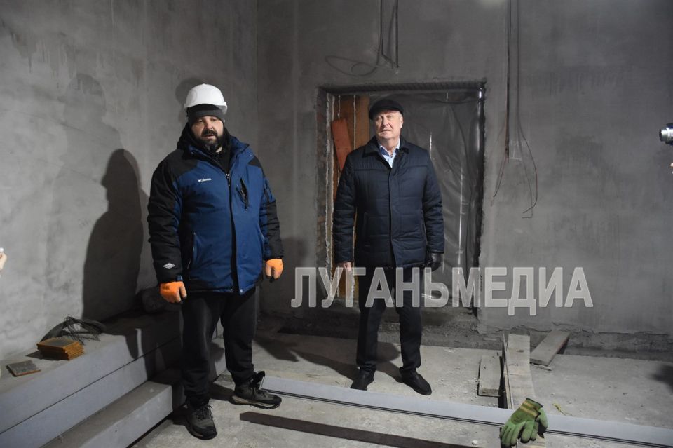 В Краснодоне продолжается строительство патологоанатомического отделения В Краснодоне продолжается строительство патологоанатомического отделения
