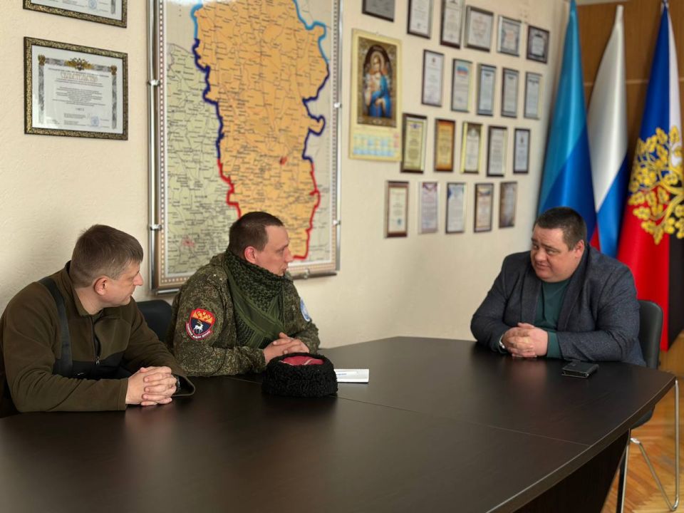 Ровеньки и казачество: вместе на благо города! Ровеньки и казачество: вместе на благо города!