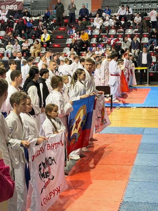 Лутугинская спортивная школа привезла медали с Всероссийских соревнований по всестилевому каратэ Лутугинская спортивная школа привезла медали с Всероссийских соревнований по всестилевому каратэ