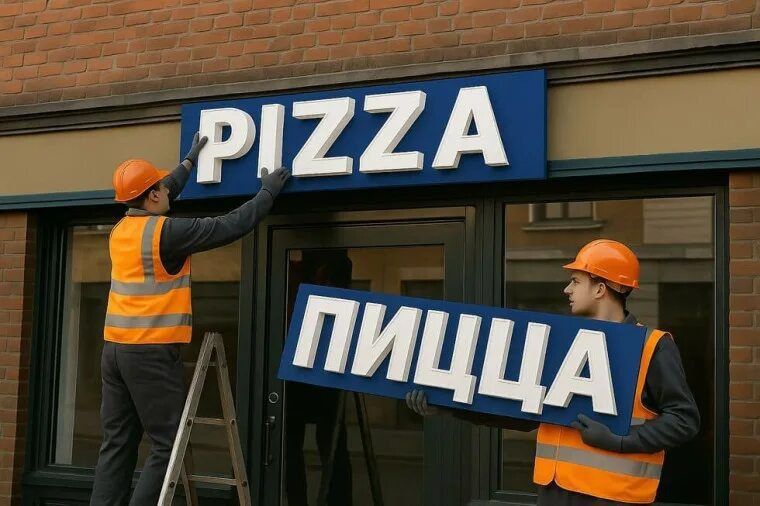 "ЗА" чистоту русского языка: с марта 2026 года иностранные слова на вывесках в ЛНР будут под запретом "ЗА" чистоту русского языка: с марта 2026 года иностранные слова на вывесках в ЛНР будут под запретом