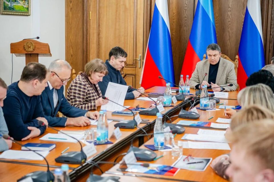 В 2026 году в ЛНР потратят больше 11 млрд рублей на улучшение жизни В 2026 году в ЛНР потратят больше 11 млрд рублей на улучшение жизни