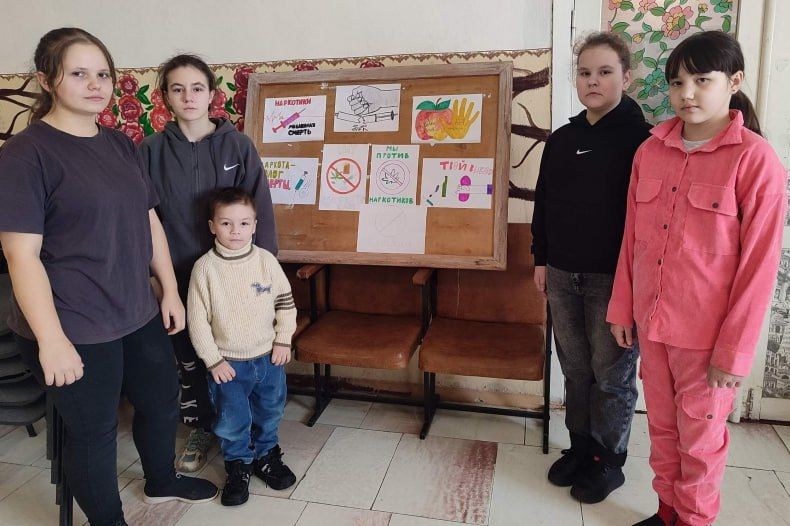 В селе Провалье провели тематическое мероприятие «Мы против наркотиков» В селе Провалье провели тематическое мероприятие «Мы против наркотиков»