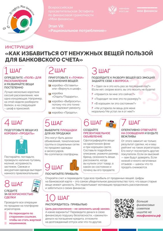 Финансовая грамотность — это не только про доходы, но и про умение грамотно тратить! Финансовая грамотность — это не только про доходы, но и про умение грамотно тратить!