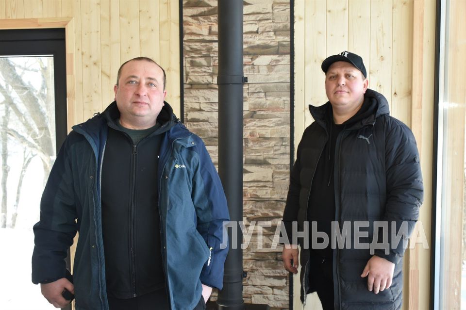 Новые места отдыха в Антрацитовском м. о. почти готовы встречать посетителей Новые места отдыха в Антрацитовском м. о. почти готовы встречать посетителей