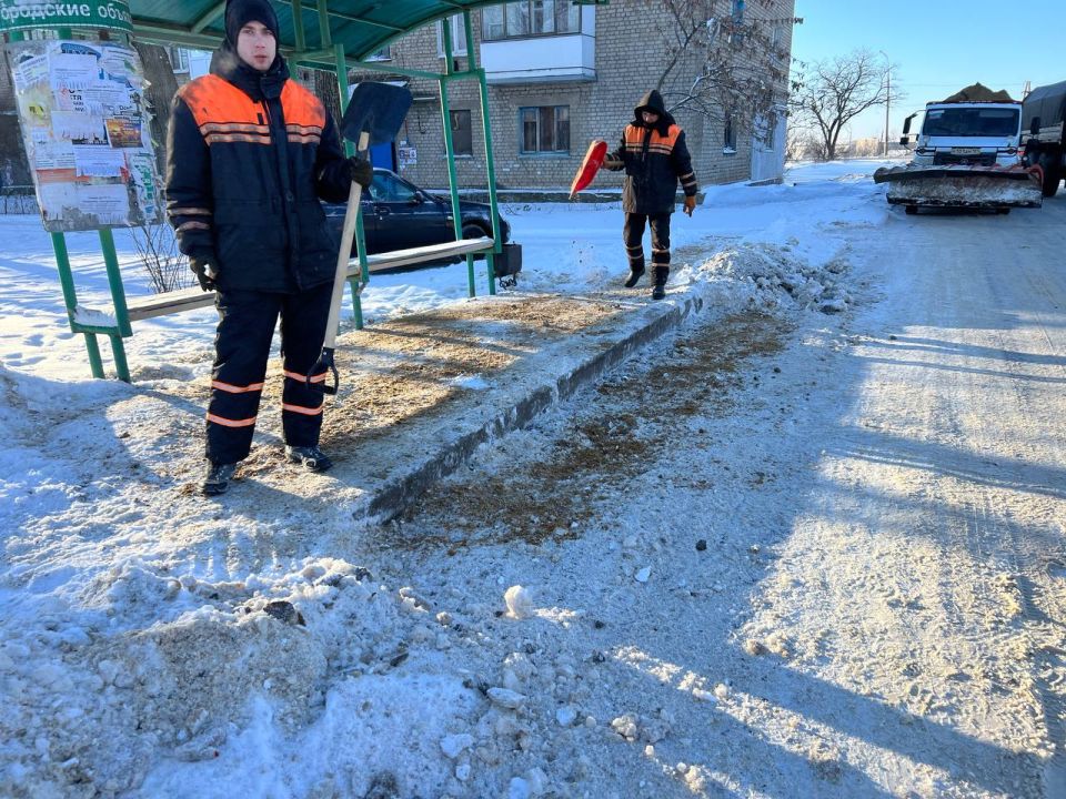 Сергей Козенко: Продолжаем работу по уборке снега на территории Краснодонского муниципального округа Сергей Козенко: Продолжаем работу по уборке снега на территории Краснодонского муниципального округа