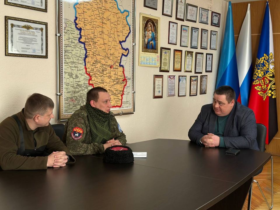 Ровеньки и казачество: вместе на благо города! Ровеньки и казачество: вместе на благо города!