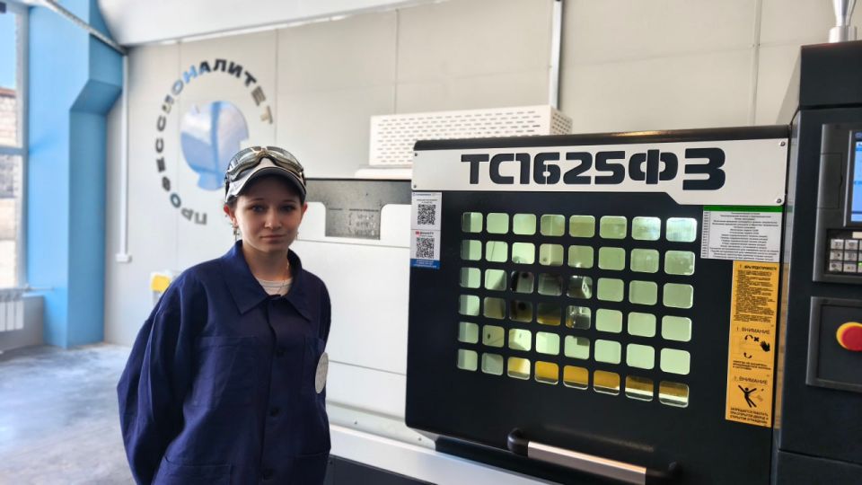 Наталия Жулинская: В Стаханове в рамках федерального проекта «Профессионалитет» открылся образовательный кластер Наталия Жулинская: В Стаханове в рамках федерального проекта «Профессионалитет» открылся образовательный кластер