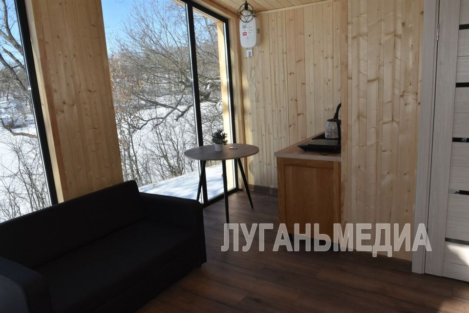 В Зеленом Гае Антрацитовского района открывается рекреационный комплекс: кемпинг «Лесной остров» и современный пляж В Зеленом Гае Антрацитовского района открывается рекреационный комплекс: кемпинг «Лесной остров» и современный пляж