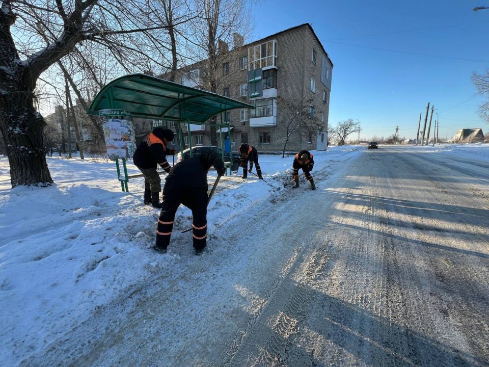 Сергей Козенко: Продолжаем работу по уборке снега на территории Краснодонского муниципального округа Сергей Козенко: Продолжаем работу по уборке снега на территории Краснодонского муниципального округа