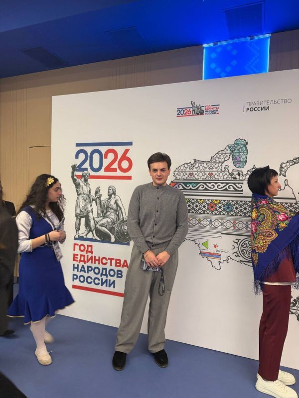 Марафон «Россия — семья семей»: старт Года единства народов России 05.02.2025 года состоялось торжественное открытие марафона... Марафон «Россия — семья семей»: старт Года единства народов России 05.02.2025 года состоялось торжественное открытие марафона...