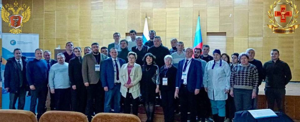 Наталия Пащенко: Первый в истории ЛНР: семинар по гепатопанкреатобилиарной хирургии успешно прошел в Луганске Наталия Пащенко: Первый в истории ЛНР: семинар по гепатопанкреатобилиарной хирургии успешно прошел в Луганске
