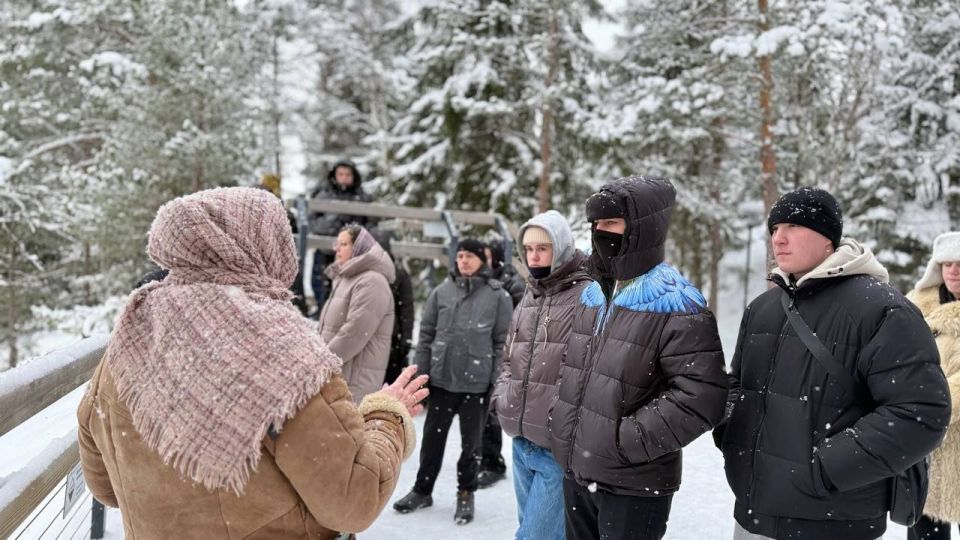 Виктор Водолацкий: Луганские кадеты совершили увлекательное путешествие по Республике Карелия Виктор Водолацкий: Луганские кадеты совершили увлекательное путешествие по Республике Карелия