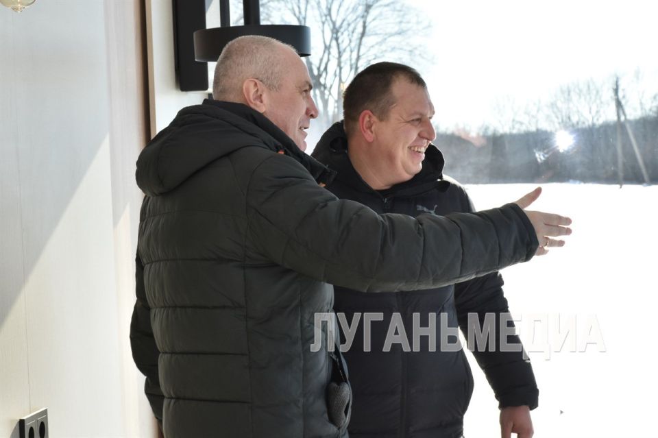 Новые места отдыха в Антрацитовском м. о. почти готовы встречать посетителей Новые места отдыха в Антрацитовском м. о. почти готовы встречать посетителей