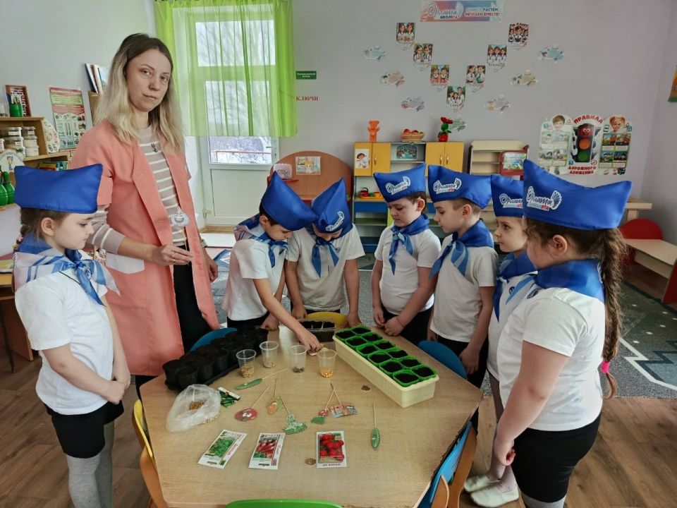 Орлята-Дошколята приняли участие в проекте «Огород на окошке» Орлята-Дошколята приняли участие в проекте «Огород на окошке»