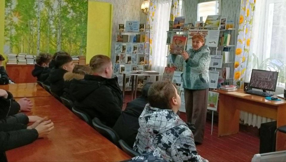 Для учащихся провели час исторической памяти «Февраль. 43-й. Освобождение» Для учащихся провели час исторической памяти «Февраль. 43-й. Освобождение»