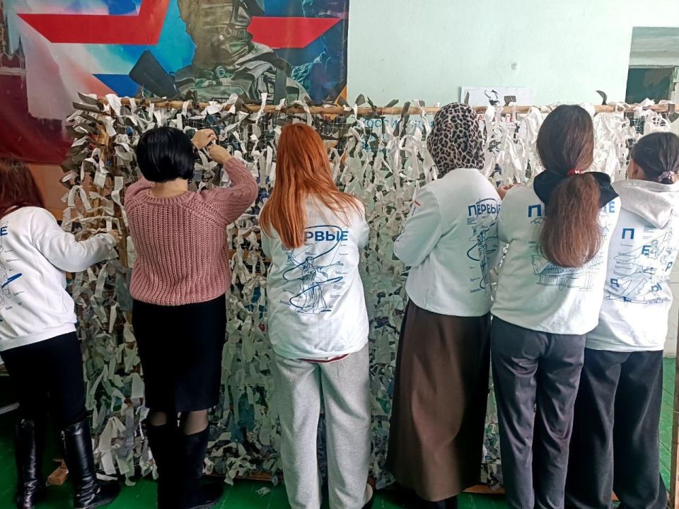 Андрей Рубанцов: Акция "Поздравь Защитника" проходит в Ровеньках Андрей Рубанцов: Акция "Поздравь Защитника" проходит в Ровеньках