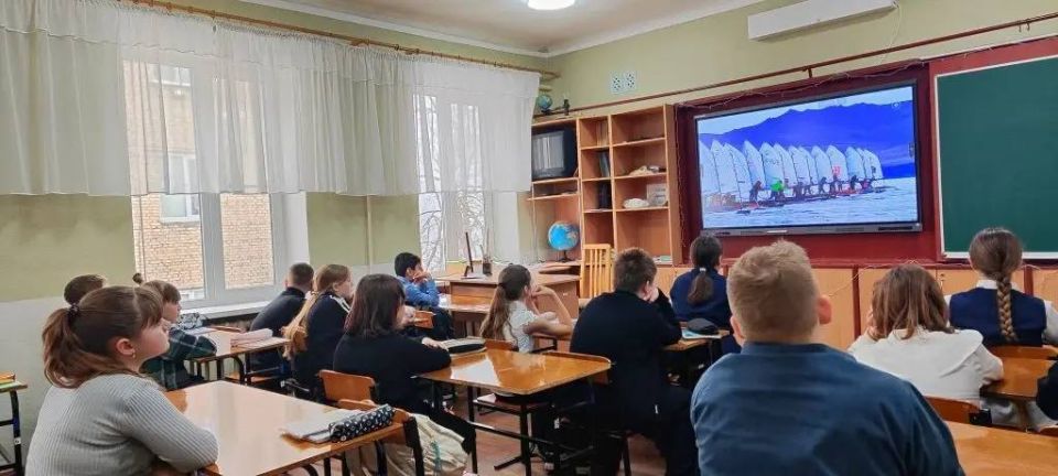 «Детский спорт»: В ЛНР продолжается фестиваль спортивного кино «Детский спорт»: В ЛНР продолжается фестиваль спортивного кино