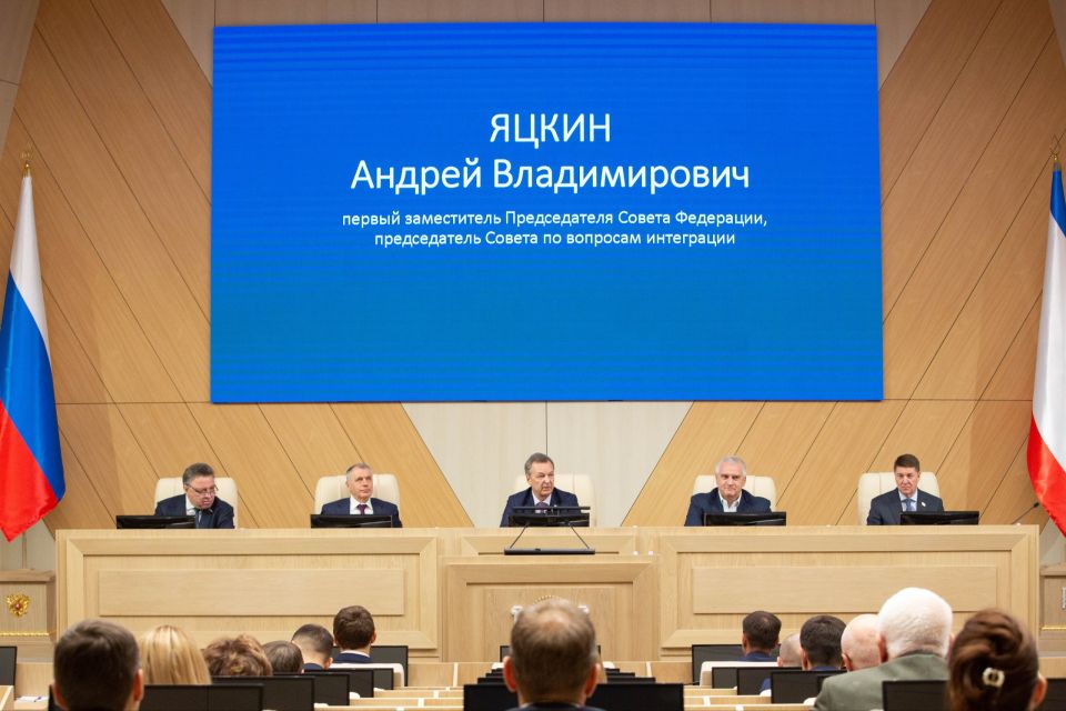 Владимир Константинов: Интеграционный путь, который прошёл Крым 12 лет назад, — уникален Владимир Константинов: Интеграционный путь, который прошёл Крым 12 лет назад, — уникален