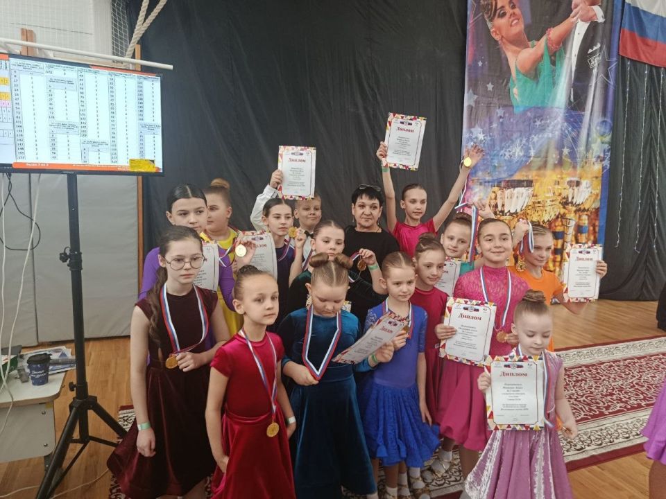 Ансамбль «Юность» завоевал награды на чемпионате «Восходящие звёзды» Ансамбль «Юность» завоевал награды на чемпионате «Восходящие звёзды»
