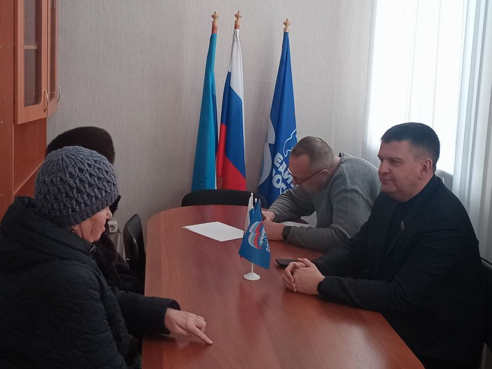Олег Коваль: Сегодня я провел личный прием граждан в закрепленном за мной Старобельском муниципальном округе Олег Коваль: Сегодня я провел личный прием граждан в закрепленном за мной Старобельском муниципальном округе