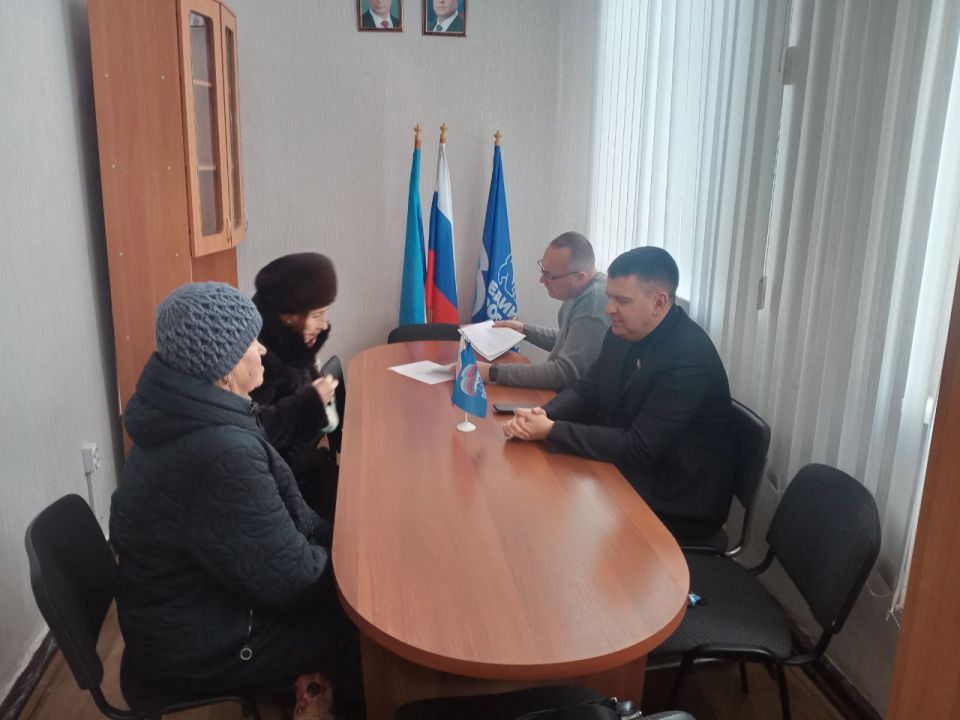 Олег Коваль: Сегодня я провел личный прием граждан в закрепленном за мной Старобельском муниципальном округе Олег Коваль: Сегодня я провел личный прием граждан в закрепленном за мной Старобельском муниципальном округе