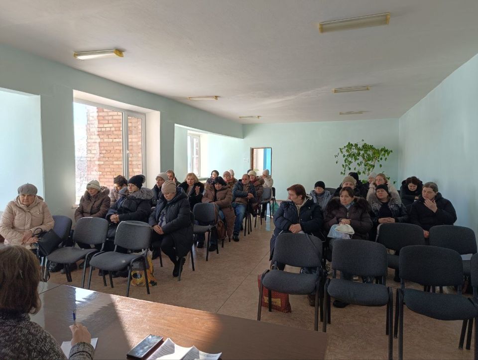 Собрание жителей города Петровское по вопросу рассмотрения и обсуждения инициативного проекта «Мой город — мой дом» Собрание жителей города Петровское по вопросу рассмотрения и обсуждения инициативного проекта «Мой город — мой дом»