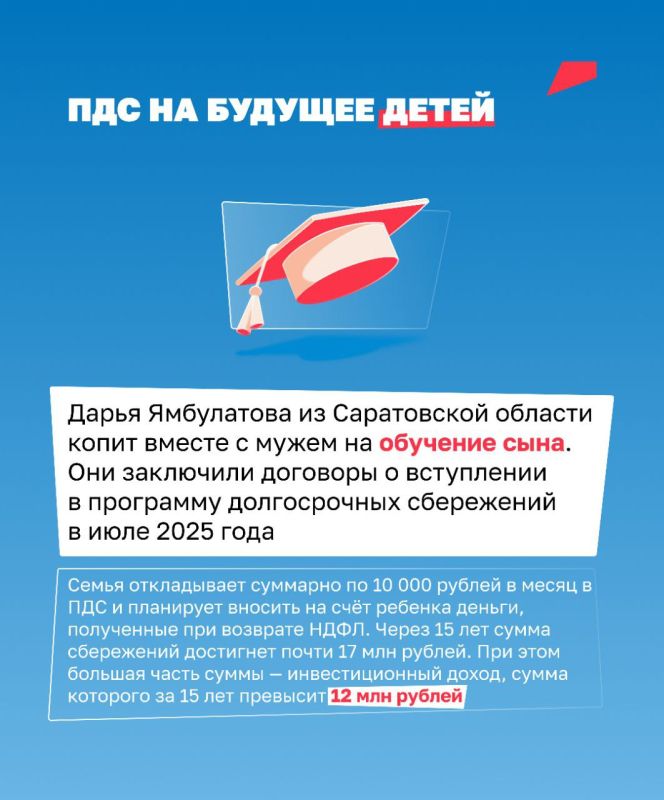 Купить квартиру или дом, погасить ипотеку, оплатить обучение детей или получить прибавку к пенсии поможет Программа долгосрочных сбережений (ПДС) Купить квартиру или дом, погасить ипотеку, оплатить обучение детей или получить прибавку к пенсии поможет Программа долгосрочных сбережений (ПДС)