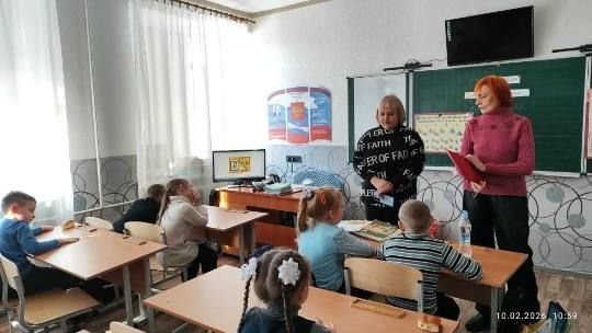 Учащиеся провели веселый час с Агнией Барто Учащиеся провели веселый час с Агнией Барто