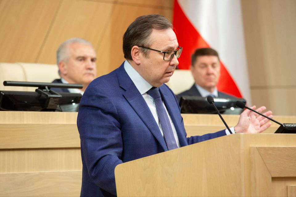 Владимир Константинов: Интеграционный путь, который прошёл Крым 12 лет назад, — уникален Владимир Константинов: Интеграционный путь, который прошёл Крым 12 лет назад, — уникален