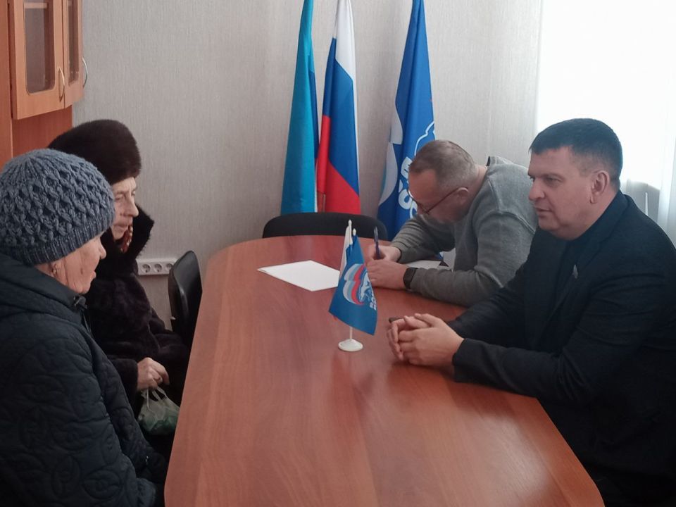 Олег Коваль: Сегодня я провел личный прием граждан в закрепленном за мной Старобельском муниципальном округе Олег Коваль: Сегодня я провел личный прием граждан в закрепленном за мной Старобельском муниципальном округе