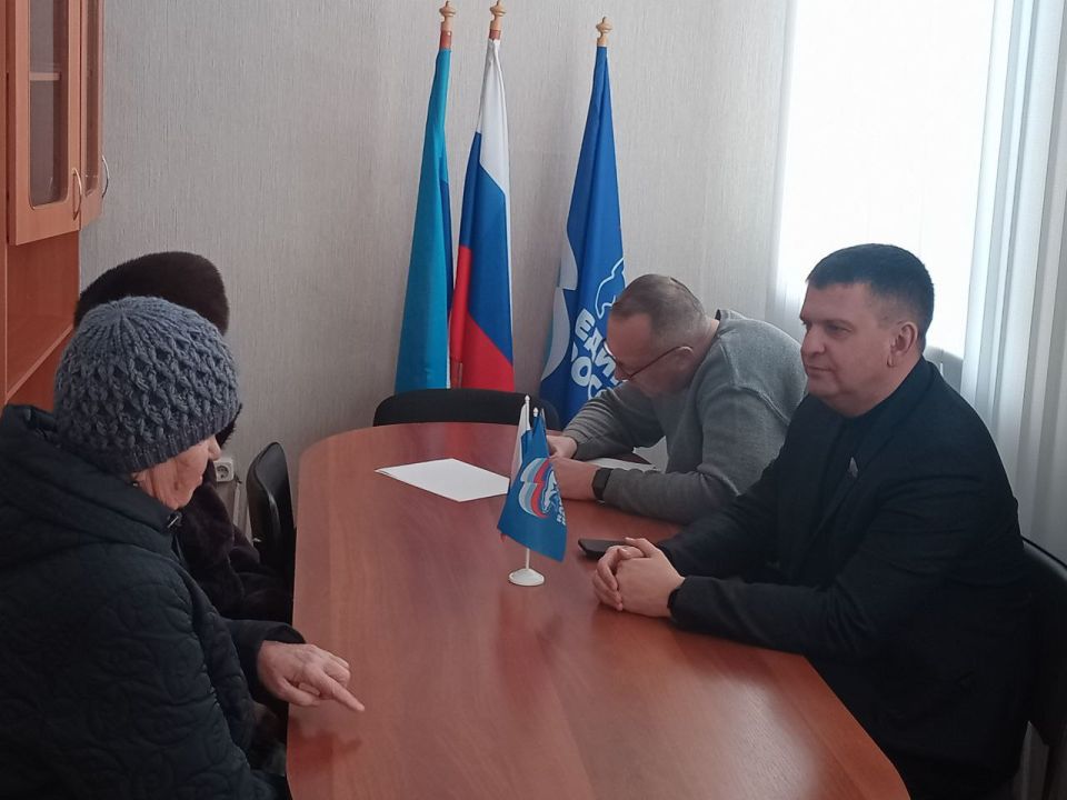 Олег Коваль: Сегодня я провел личный прием граждан в закрепленном за мной Старобельском муниципальном округе Олег Коваль: Сегодня я провел личный прием граждан в закрепленном за мной Старобельском муниципальном округе