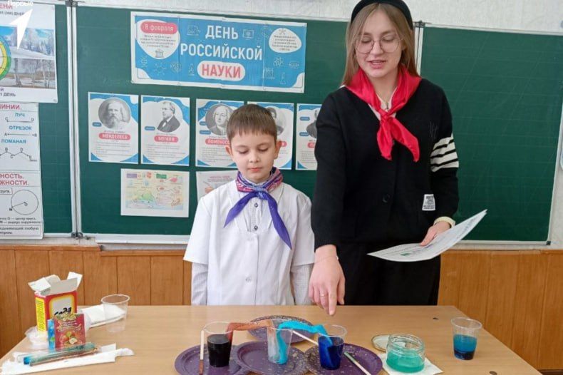 Неделя науки проходит в учебных заведениях округа Неделя науки проходит в учебных заведениях округа